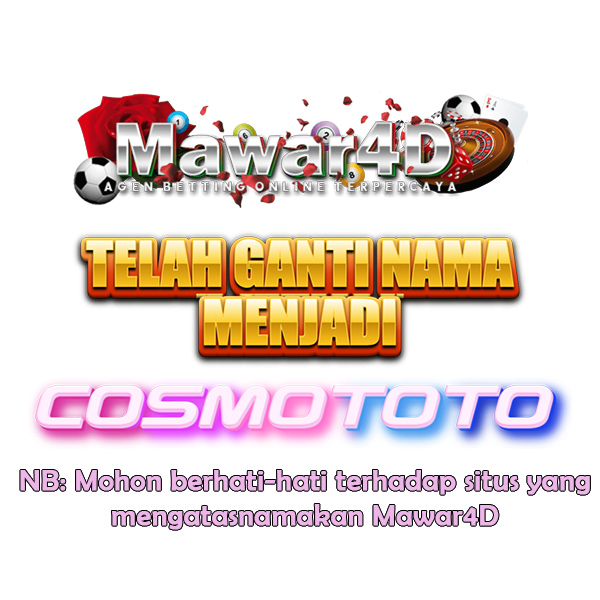 Mawar4D: Situs Judi Slot Online Terbaik & Slot Gacor Gampang Maxwin